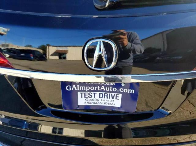 2016 Acura RDX AcuraWatch Plus Package