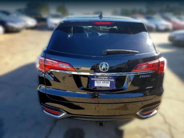 2016 Acura RDX AcuraWatch Plus Package