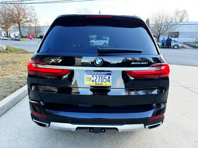 2020 BMW X7 xDrive40i
