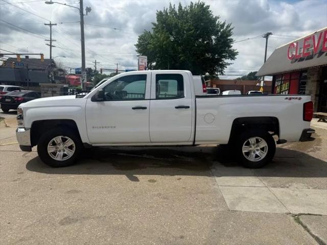 2017 Chevrolet Silverado 1500 Work Truck