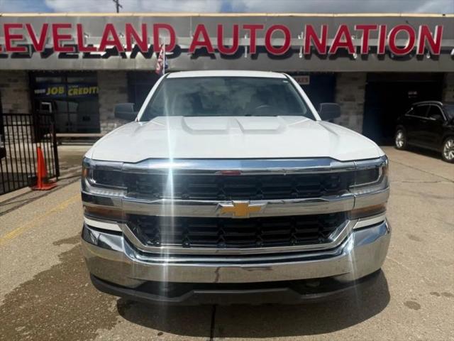2017 Chevrolet Silverado 1500 Work Truck