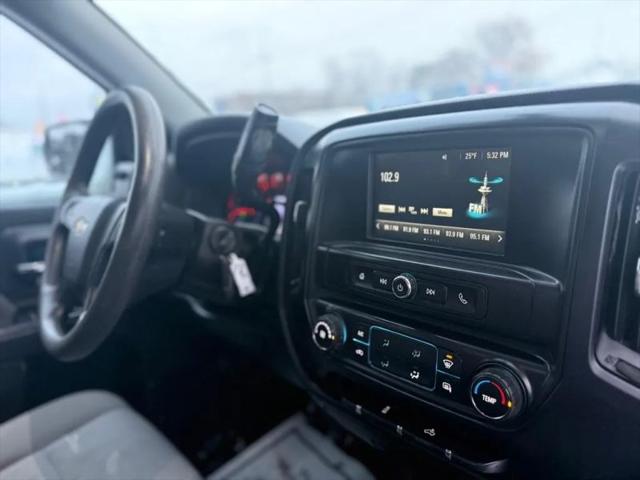 2017 Chevrolet Silverado 1500 Work Truck