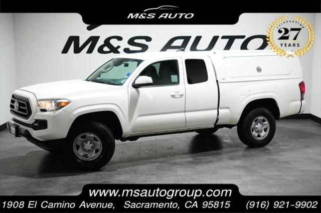 2021 Toyota Tacoma SR for sale in Sacramento, CA