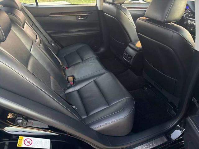 2013 Lexus ES 350 ES 350 Sedan 4D