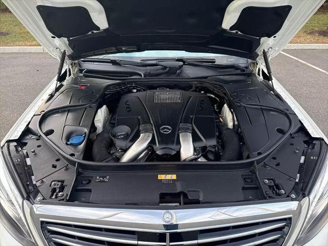 2015 Mercedes-Benz S 550 4MATIC