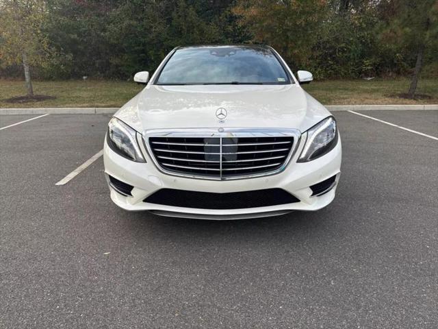 2015 Mercedes-Benz S 550 4MATIC