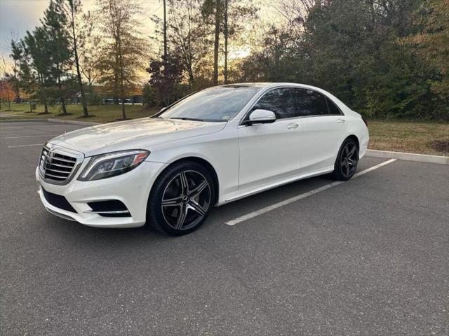 2015 Mercedes-Benz S 550 4MATIC