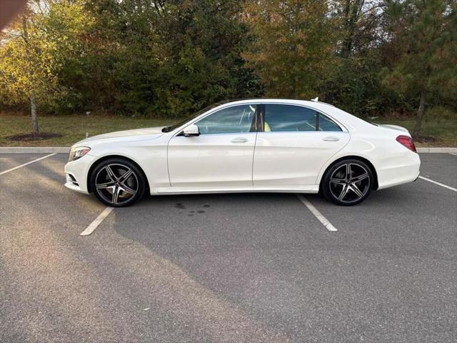 2015 Mercedes-Benz S 550 4MATIC