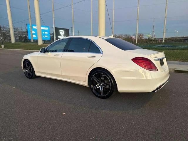 2015 Mercedes-Benz S 550 4MATIC