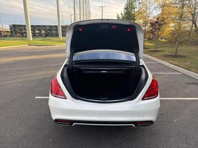 2015 Mercedes-Benz S 550 4MATIC