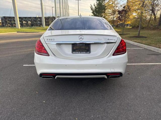 2015 Mercedes-Benz S 550 4MATIC