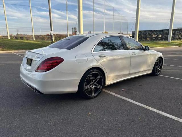 2015 Mercedes-Benz S 550 4MATIC