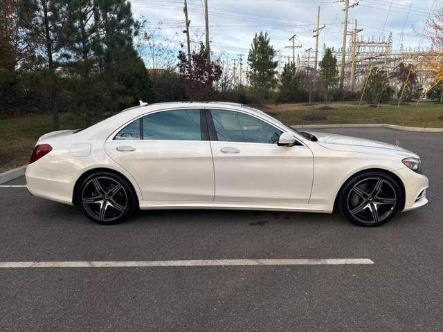 2015 Mercedes-Benz S 550 4MATIC