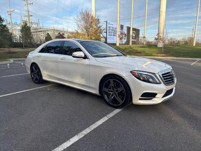 2015 Mercedes-Benz S 550 4MATIC