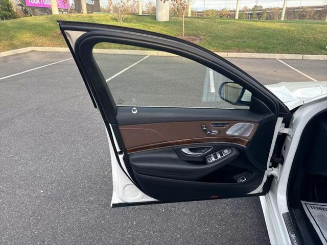 2015 Mercedes-Benz S 550 4MATIC
