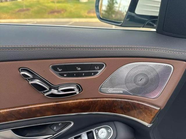 2015 Mercedes-Benz S 550 4MATIC