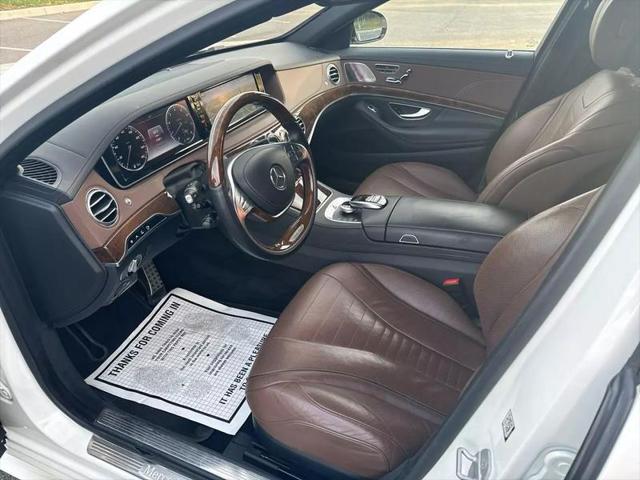2015 Mercedes-Benz S 550 4MATIC