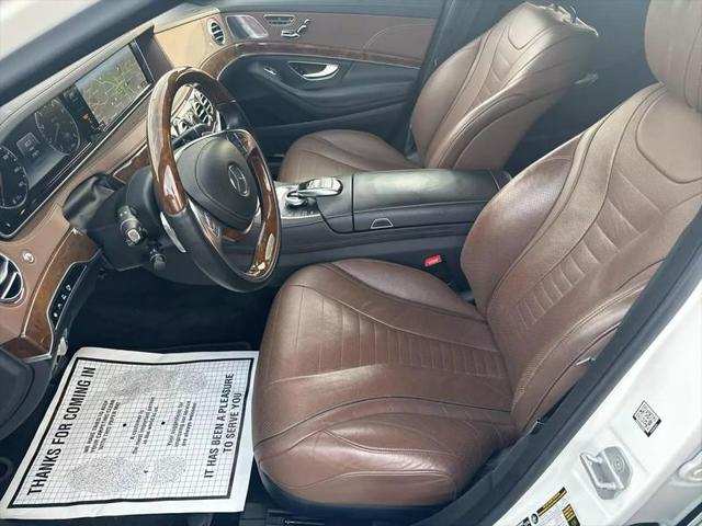 2015 Mercedes-Benz S 550 4MATIC