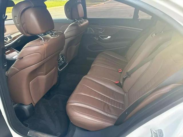 2015 Mercedes-Benz S 550 4MATIC