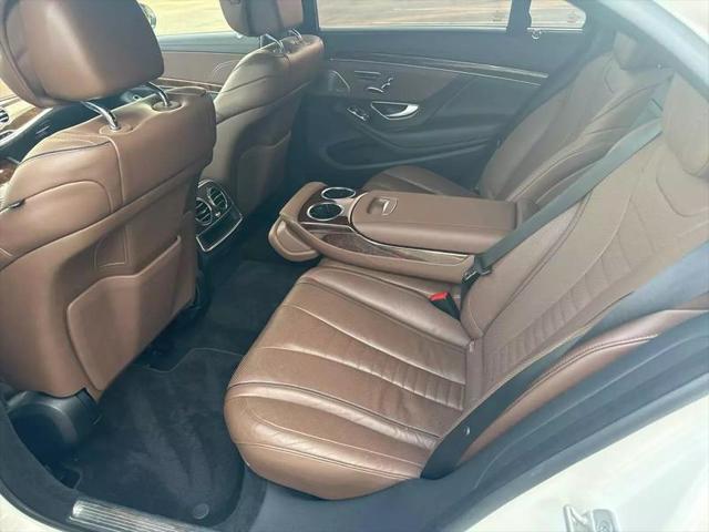 2015 Mercedes-Benz S 550 4MATIC
