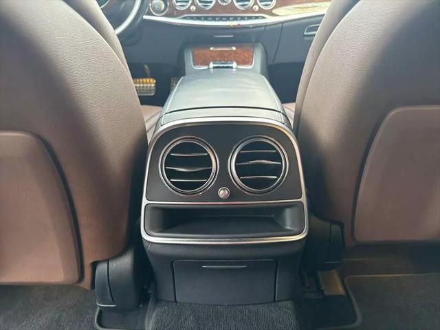 2015 Mercedes-Benz S 550 4MATIC