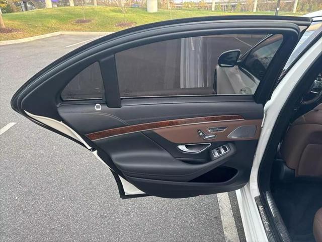 2015 Mercedes-Benz S 550 4MATIC
