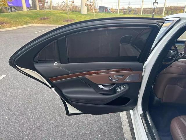 2015 Mercedes-Benz S 550 4MATIC