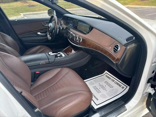 2015 Mercedes-Benz S 550 4MATIC