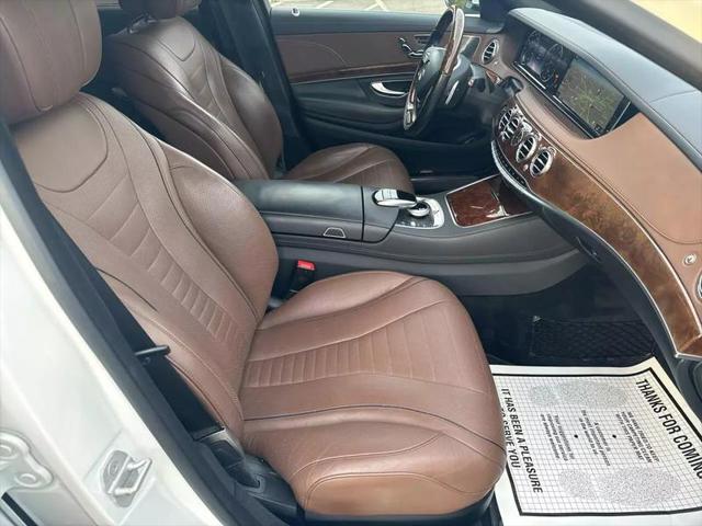 2015 Mercedes-Benz S 550 4MATIC