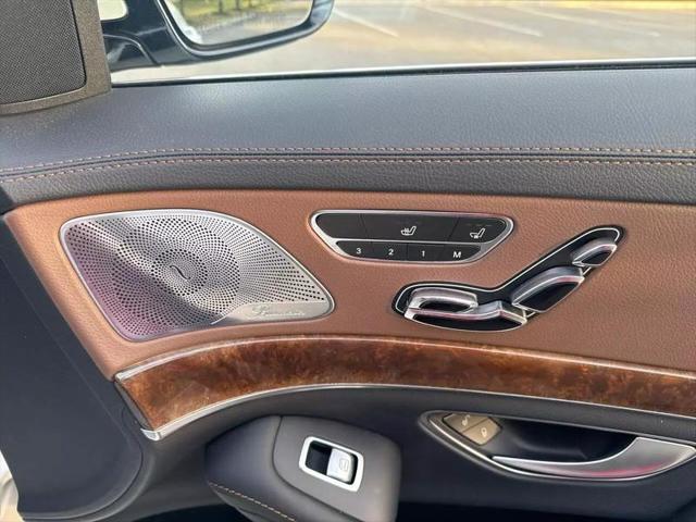 2015 Mercedes-Benz S 550 4MATIC