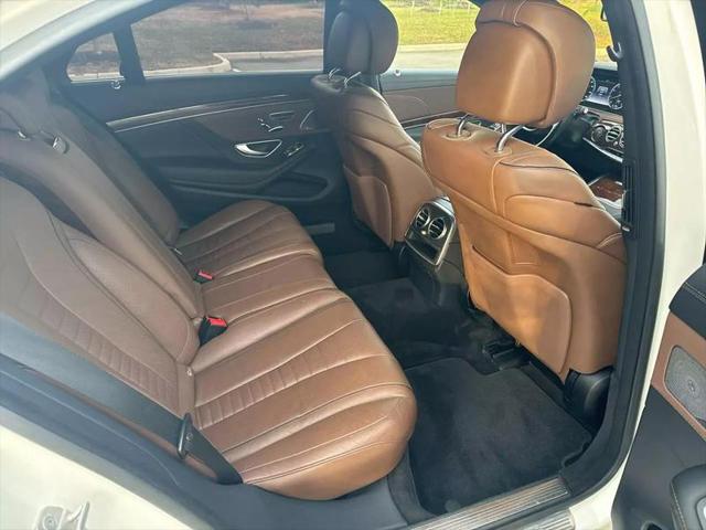 2015 Mercedes-Benz S 550 4MATIC