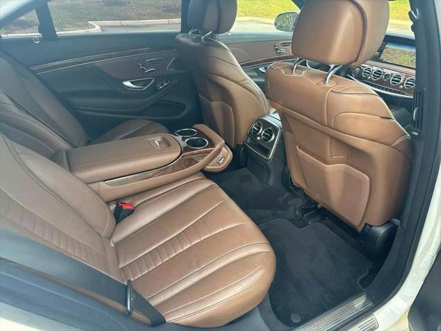 2015 Mercedes-Benz S 550 4MATIC