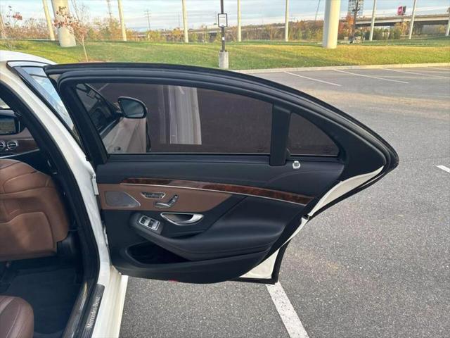 2015 Mercedes-Benz S 550 4MATIC