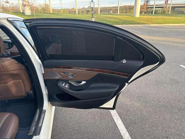 2015 Mercedes-Benz S 550 4MATIC