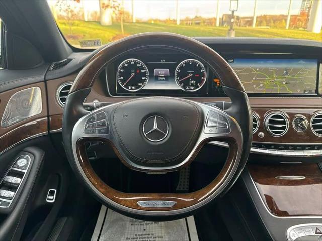 2015 Mercedes-Benz S 550 4MATIC