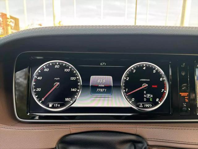 2015 Mercedes-Benz S 550 4MATIC