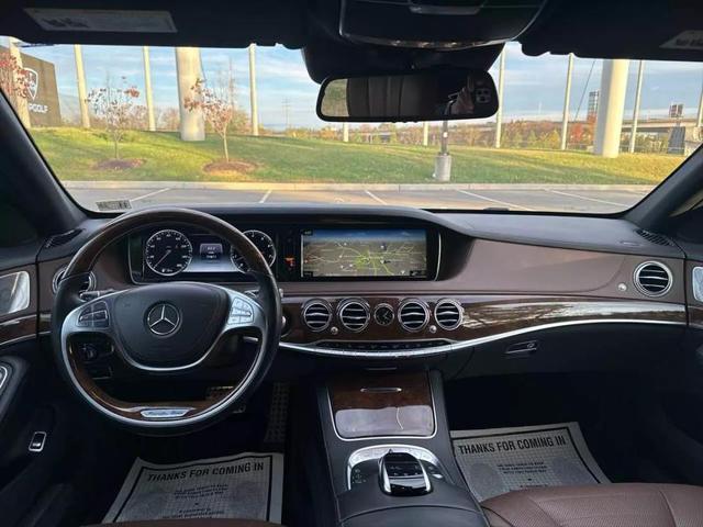 2015 Mercedes-Benz S 550 4MATIC