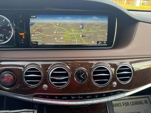 2015 Mercedes-Benz S 550 4MATIC
