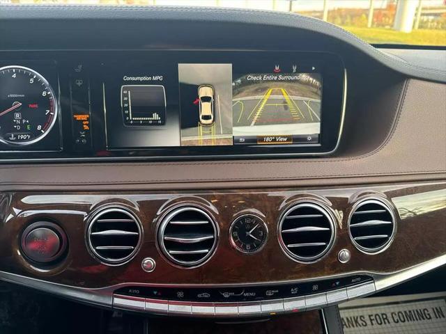 2015 Mercedes-Benz S 550 4MATIC