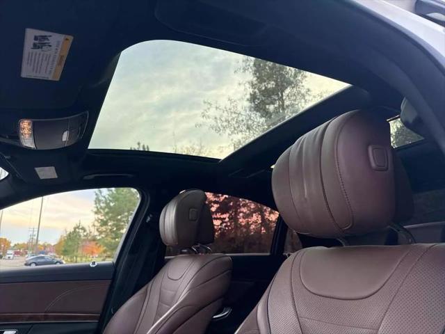 2015 Mercedes-Benz S 550 4MATIC