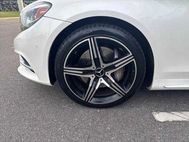 2015 Mercedes-Benz S 550 4MATIC