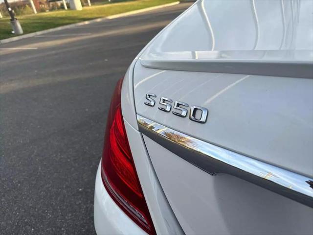 2015 Mercedes-Benz S 550 4MATIC