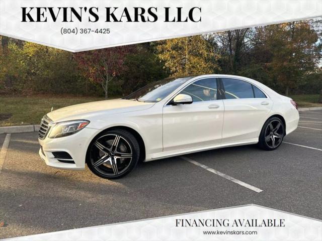 2015 Mercedes-Benz S 550 4MATIC for sale in Richmond, VA