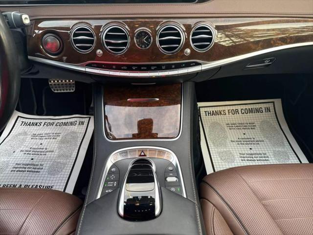 2015 Mercedes-Benz S 550 4MATIC