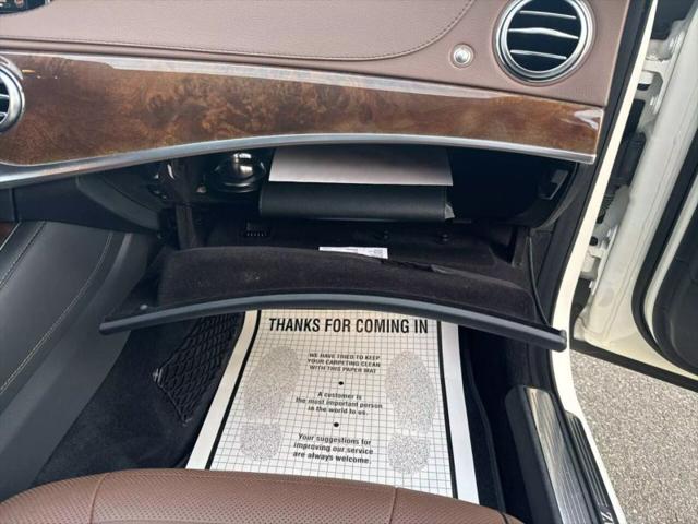 2015 Mercedes-Benz S 550 4MATIC