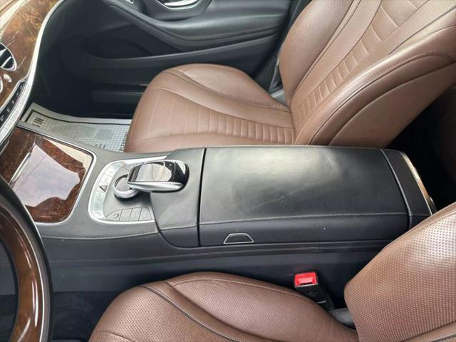2015 Mercedes-Benz S 550 4MATIC