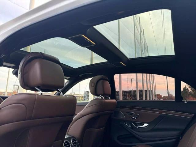 2015 Mercedes-Benz S 550 4MATIC