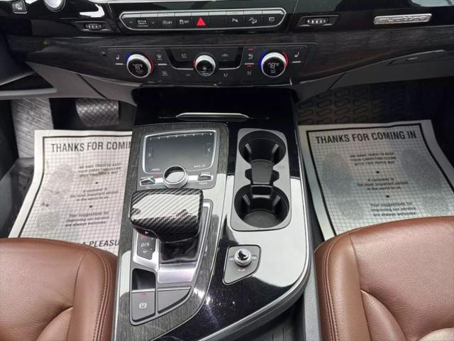 2018 Audi Q7 3.0T Premium