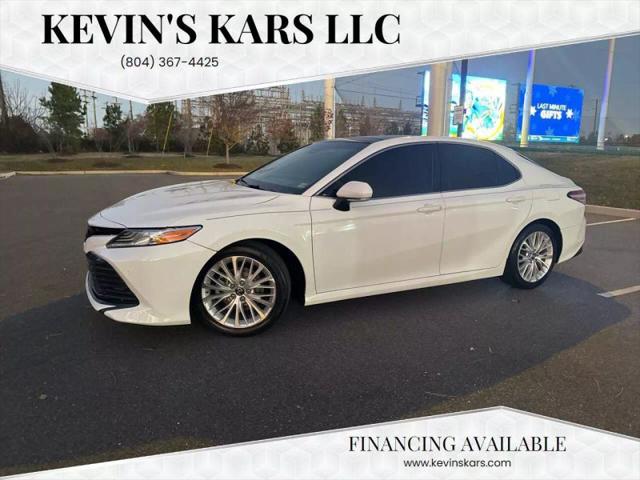 2018 Toyota Camry XLE V6 for sale in Richmond, VA
