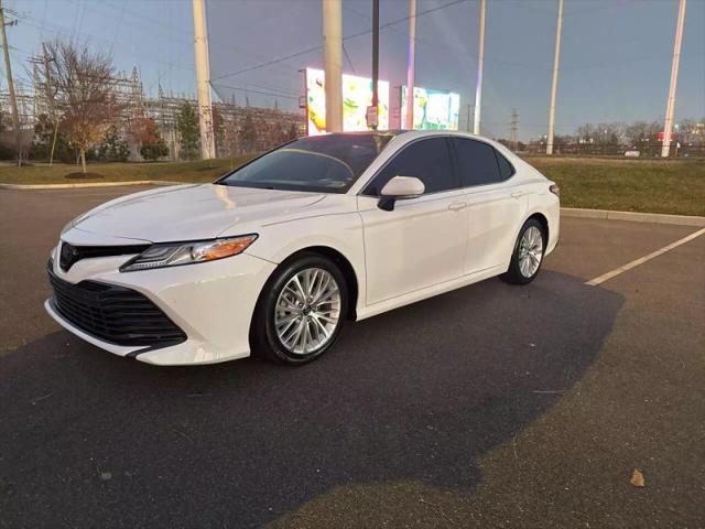 2018 Toyota Camry XLE V6